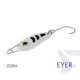 Oscilanta Eyer 1,5 gr. /culoare Zebra - Delphin