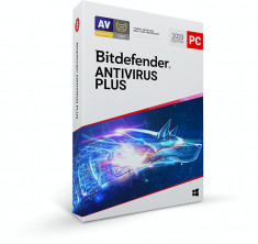 Antivirus BitDefender Antivirus Plus 2020 3 Dispozitive 1 An Licenta noua Retail Box foto