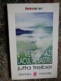 E VERDE AZI LACUL ALBASTRU - JUTTA TREIBER