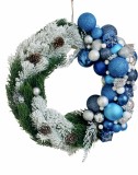 Coronita cu globuri si brad pentru Craciun (Multicolor), Eventissimi&reg;