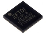 Interfață USB-FIFO 3.3-5.25V QFN32