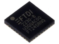 Interfa?a USB-FIFO 3.3-5.25V QFN32 foto