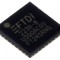 Interfață USB-FIFO 3.3-5.25V QFN32