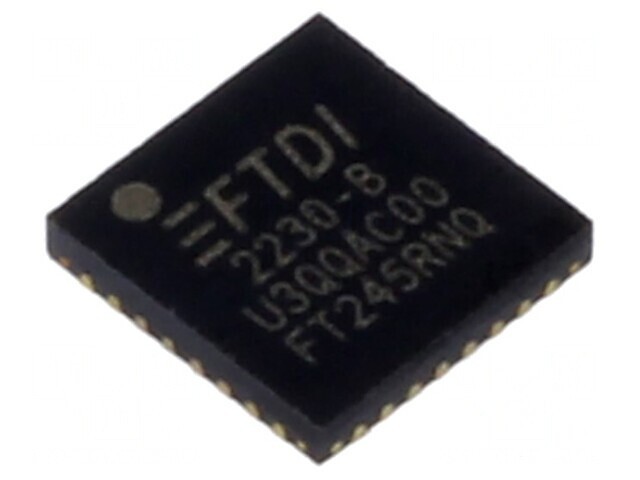 Interfață USB-FIFO 3.3-5.25V QFN32