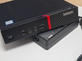 Mini PC Lenovo ThinkCentre M900, Intel Core i5-6500T, 128GB SSD, 8GB DDR4, Video Integrat Intel HD Graphics 530