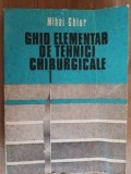 Ghid elementar de tehnici chirurgicale- Mihai Ghiur