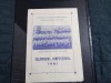 Program prezentare PTT Arad 1981