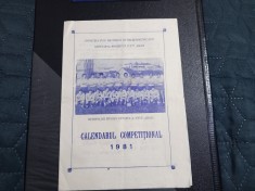 Program prezentare PTT Arad 1981
