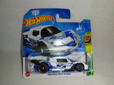 bnk jc Hot Wheels 2023 - Mad Mike Drift Attack - 209/250 foto