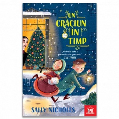 Un Craciun in timp, SALLY NICHOLLS foto