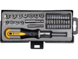 Set Surubelnita Cu Clichet + Biti 36 Buc