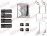 Set Accesorii, Placute Frana QUICK BRAKE 1091795