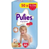 Pufies Supreme Pants, size 5 Junior, 50 pieces, 12-17 kg, Jumbo Pack