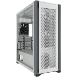 Carcasa PC 7000D AIRFLOW - FT - extended ATX, White