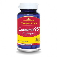 Curcumin 95+ C3 Complex Herbagetica 60cps