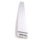 Ornament vertical ușă dreapta față PORSCHE CAYENNE 9PA 2005 OEM: 7L5853318D | 14447794