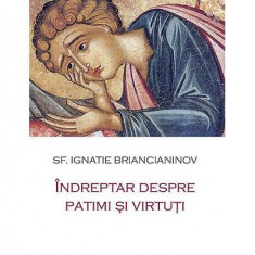 Îndreptar despre patimi și virtuți - Paperback brosat - Sf. Ignatie Briancianinov - Sophia