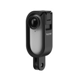 Cadru de prindere marca Telesin pentru camera Insta 360 GO 2, culoarea negru