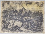 Ilie Arjoca (1896-1967) - Infanterie calare