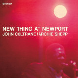 New Thing At Newport - 1965 - | John Coltrane , Archie Shepp, Pop, Verve Records