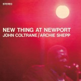 New Thing At Newport - 1965 - | John Coltrane , Archie Shepp, Pop, Verve Records