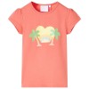 Tricou pentru copii, corai, 140 10433, vidaXL