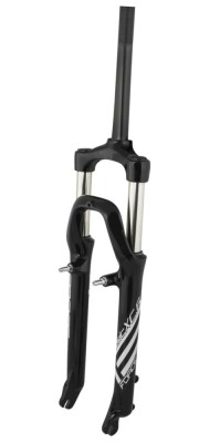 Furca Bicicleta Force Basic X.6 26 -1 1/8 cu filet neagra D+V Ultimate FactoryBikes foto