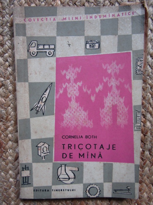 TRICOTAJE DE MANA DE CORNELIA BOTH