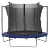 Trambulina Dunlop 305 cm cu Plasa Siguranta, 120 kg, Inalta 246 cm, Otel &amp; PVC