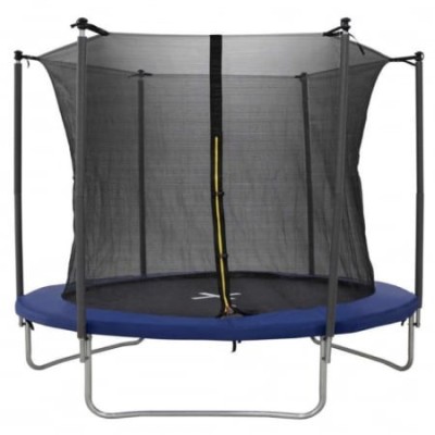 Trambulina cu plasa de siguranta Dunlop 305x76 cm foto