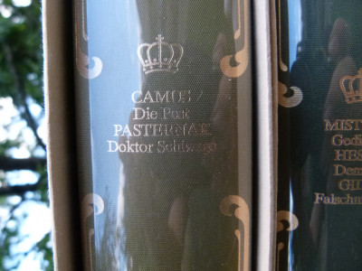 Camus - Die Pest, Pasternak- Dr. Jivago foto