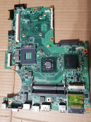 Placa baza msi ex620 EX623X ms-1674 EX623 EX625 EX627 MS-16741 VER 0C DEFECTA !! foto