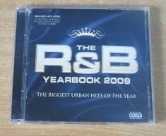 R&amp;B Yearbook 2009 2CD compilatie (JLS, Beyonce, Usher, Kid Cudi, Flo Rida, T.I.)