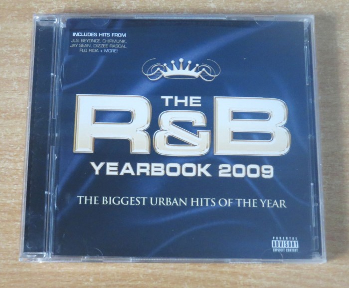 R&amp;B Yearbook 2009 2CD compilatie (JLS, Beyonce, Usher, Kid Cudi, Flo Rida, T.I.)
