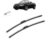 Cumpara ieftin Set 2 Stergatoare AUDI A4 B7 Convertible (8HE) 2005-2009, pentru parbriz, Bosch Aerotwin