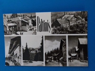 CPIB 23344 CARTE POSTALA - PALTINIS, MOZAIC, CIRCULATA, 1969, STAMPILE, TIMBRE foto