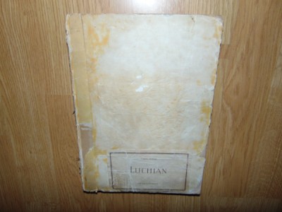 VIRGIL CIOFLEC -LUCHIAN CU 60 ILUSTRATII ANUL 1924 foto