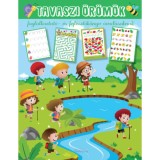 Tavaszi &ouml;r&ouml;m&ouml;k - Foglalkoztat&oacute;- &eacute;s fejlesztők&ouml;nyv &oacute;vod&aacute;soknak - Lengyel Orsolya