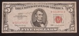 America 5 Dolari 1963 seria A52119721A
