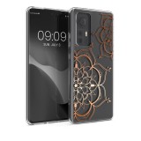 Husa Kwmobile pentru Xiaomi 12/12X, Silicon, Transparent/Roz, 57097.02, Carcasa