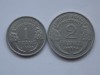 LOT 2 MONEDE 1,2 FRANC 1959 FRANTA, Europa