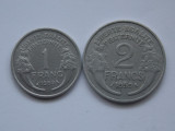 LOT 2 MONEDE 1,2 FRANC 1959 FRANTA, Europa