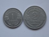 LOT 2 MONEDE 1,2 FRANC 1959 FRANTA