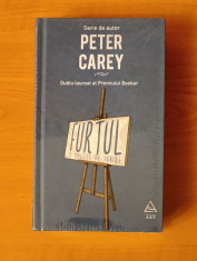 Peter Carey - Furtul. O poveste de iubire (sigilat / &amp;icirc;n țiplă) foto