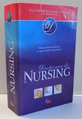 DICTIONAR DE NURSING de TANYA MCFERRAN , 2011 foto