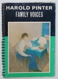 FAMILY VOICES , A PLAY FOR RADIO by HAROLD PINTER , WITH 7 PAINTINGS by GUY VAESEN , 1981