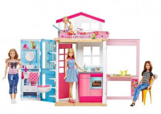 Set Mattel Storey House &amp;amp; Doll foto