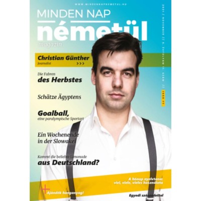 Minden Nap N&amp;eacute;met&amp;uuml;l - 2021. november - 5. &amp;eacute;vfolyam 11. sz&amp;aacute;m foto