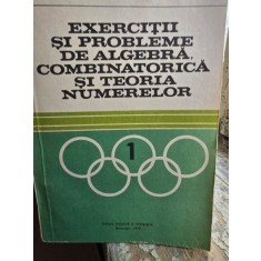 Exercitii si probleme de algebra combinatorica si teoria numerelor - Dragos Popescu