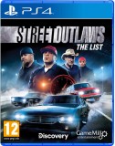 Street Outlaws The List PS4, GAMEMILL ENTERTAINMENT